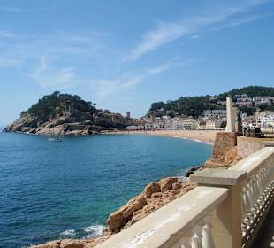 Plaża Tossa de Mar