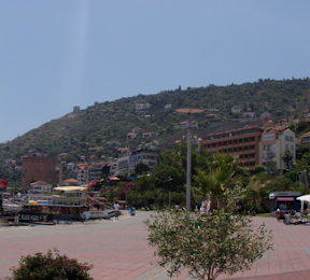 Вид на крепость Аланьи