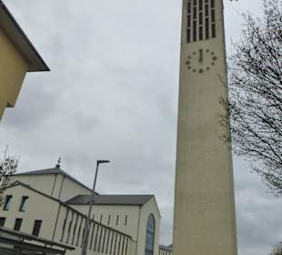 Die katholische Kirche St. Anton in Schweinfurt