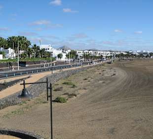 Promenade und Strand