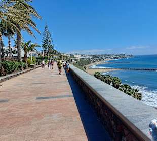 Strandpromenade Playa del Inglés