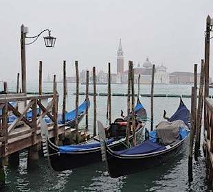 Łodzie przy placu św. Marka