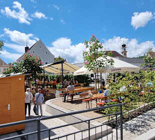 Gute Einkehrmöglichkeiten