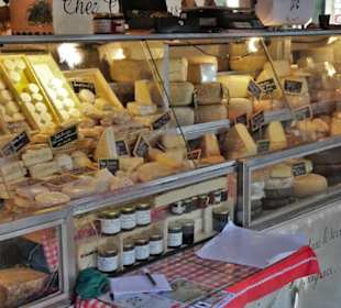 Eindrücke vom Wochenmarkt in Collioure