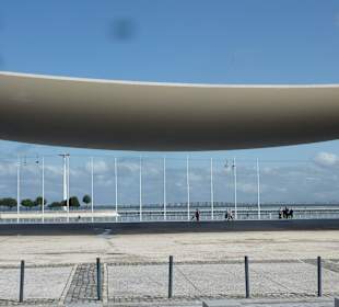 Unterwegs im Park der Nationen