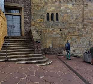 Runter zum Burgplatz