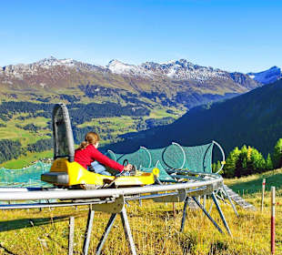 Lenzerheide Rodelbahn Pradaschier
