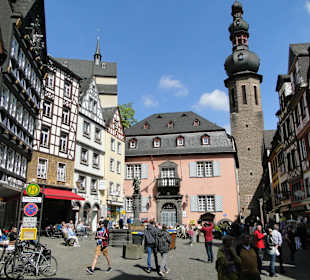 Altes Rathaus u. Martinsturm