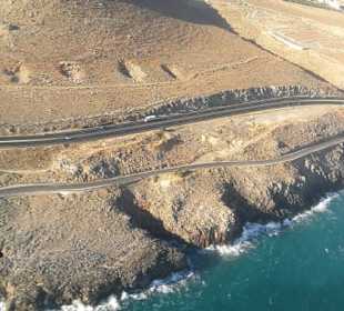 Kreta - Anflug