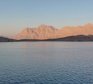 Fjordlandschaft Musandam