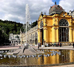 Kolonnaden in Marienbad