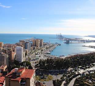 View from the mountain
