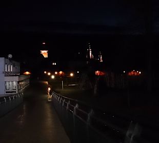 Příchod do centra