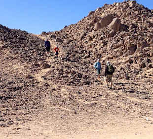 In der Wüste bei der Quadtour