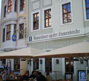 Augustiner an der Frauenkirche in Dresden