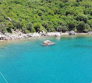 Tagesausflug mit Glasbodenboot