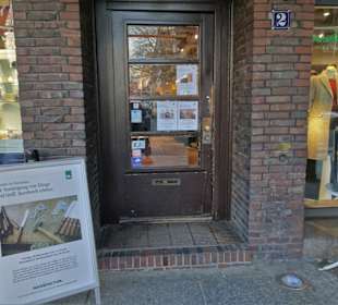 Eingang zum Manufactum im Chile-Haus