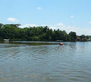 Blick auf den Sarawak River