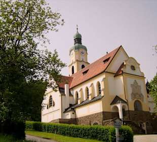 Kirche von Bayerisch Eisenstein