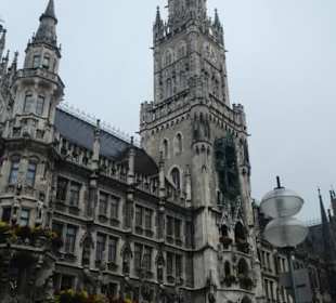 Neues Rathaus: Blick vom Marienplatz