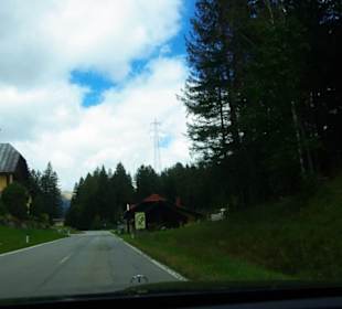 Sieht man schon das Haupthaus