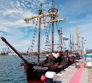 Der Hafen von Varna