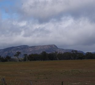 Ein kleiner Teil der Grampians