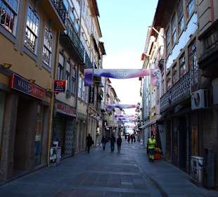 Straße in Braga