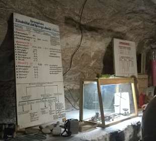 Im Erlebnisbergwerk Merkers