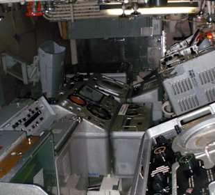 Im Marinemuseum Wilhelmshaven