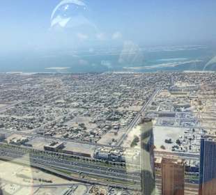 Burj Khalifa Aussicht