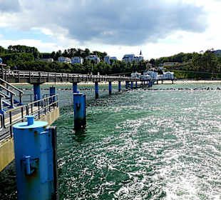Mit der MS Adler Mönchgut von Usedom nach Rügen un
