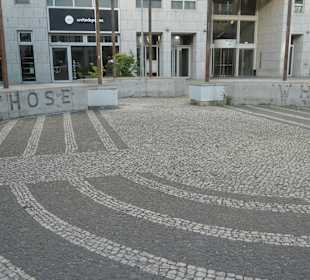 Installation Memorias Urbanas - Bethlehemskirche