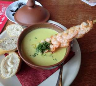 Curryrahmsuppe