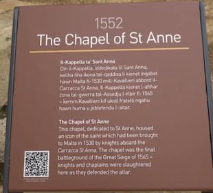 St. Elmo - The Chapel of St Anne