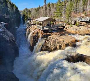 Riviere a Mars Schlucht