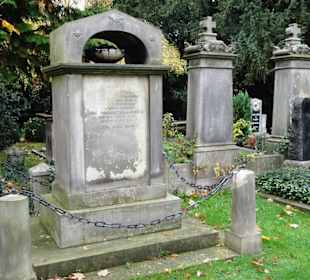 Impressionen vom Gertrudenfriedhof Oldenburg