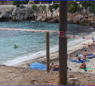 Blick auf die Cala Gat