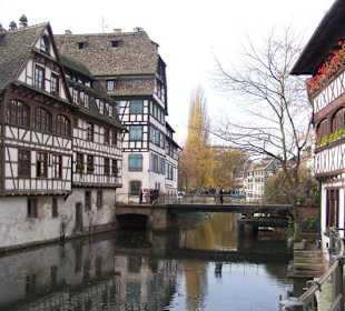 Quartier des Tanneurs in Straßburg