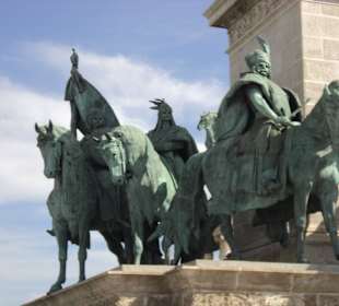 Plac Bohaterów w Budapeszcie 
