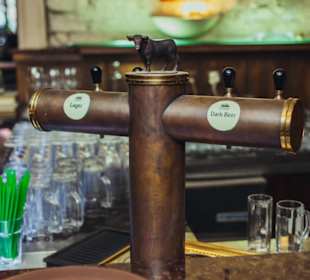 Bier vom Fass