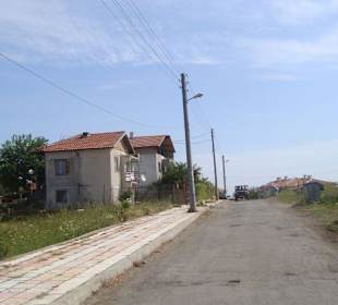 Straßen auf denen wir fuhren