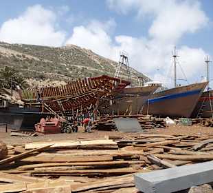In der Werft