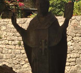 Statue hl. Sankt Nikolaus