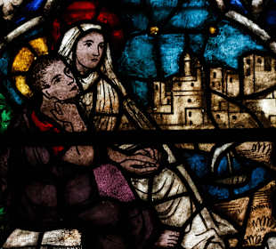 Roncesvalles - iglesia de Santa Maria