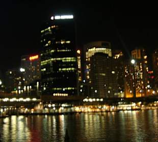 Skyline by night