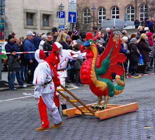 Nürnberger-Faschingsumzug 2014 