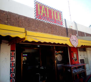 Volcan Ink bester Tattoo Shop auf der Insel