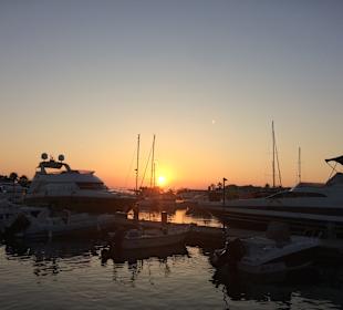 Yachthafen Cap Sani