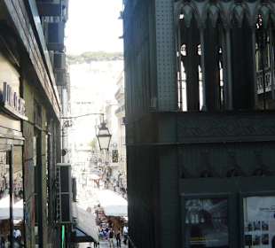 Ein Teil des Elevador